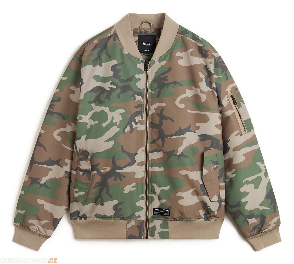 Copley Bomber Jacket VINTAGE CAMO