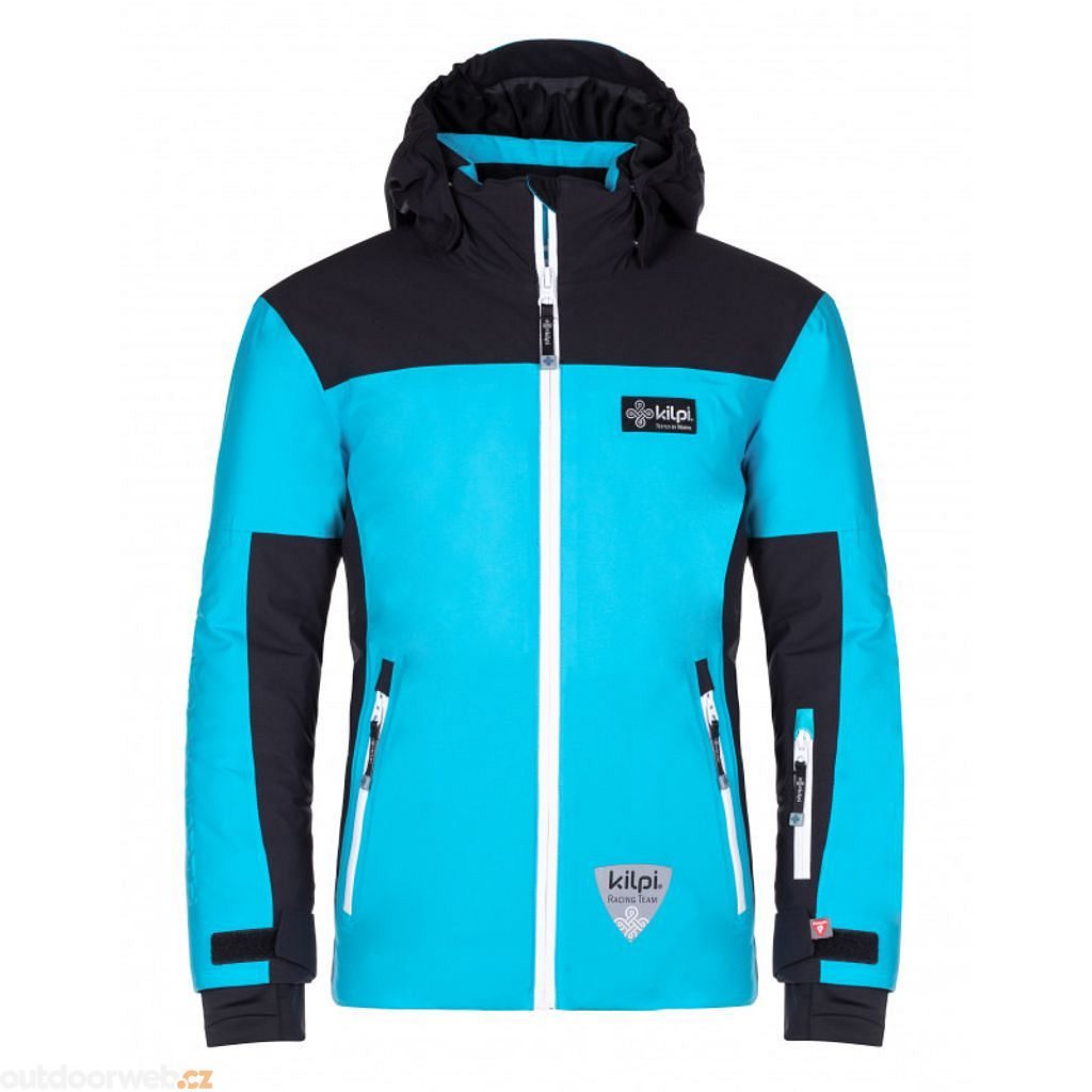 Team jacket j černá - Dětská lyžařská bunda - KILPI - dětské - Lyžařské  bundy, Lyžování - 4 999 Kč