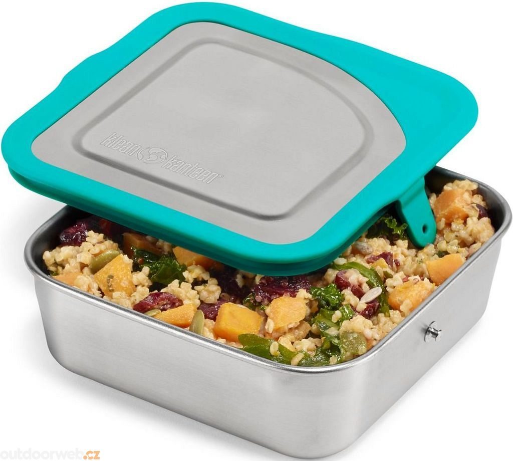 Lunch Box 20oz 591 ml, brushed stainless