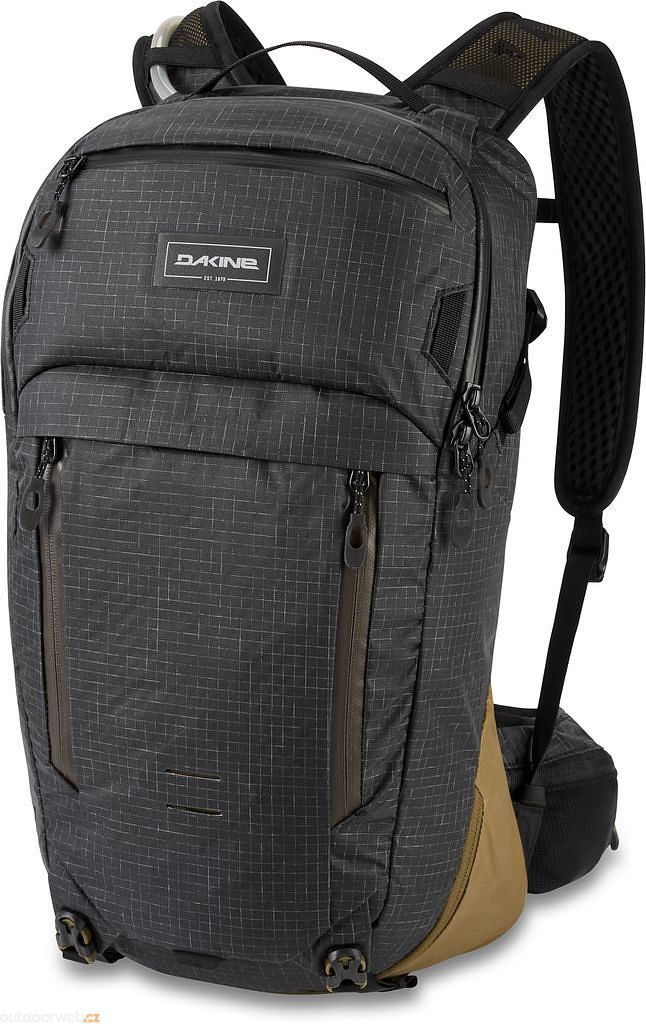 SEEKER 18L, black - cycling backpack with reservoir - DAKINE - 141.65 €