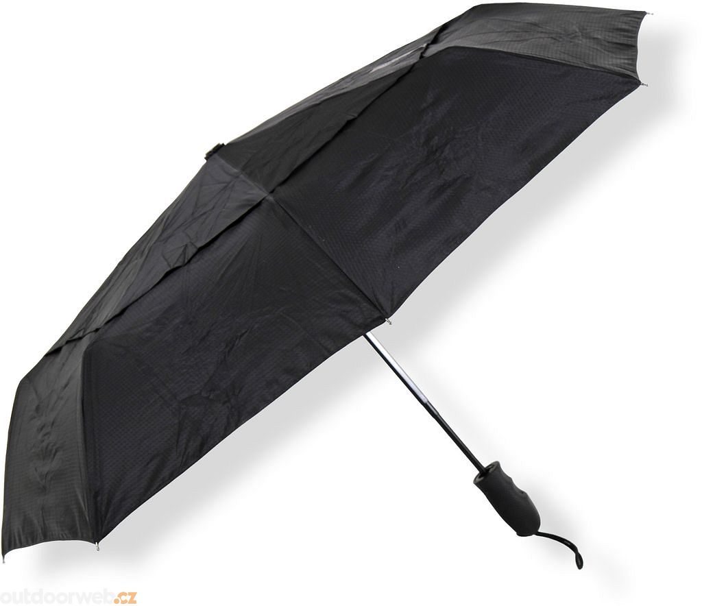 Trek Umbrella black medium - cestovní deštník - LIFEVENTURE - 647 Kč