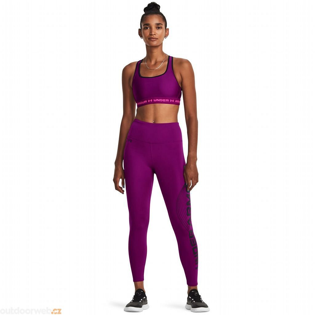  Motion Ankle Leg Branded, Purple - women's leggings - UNDER  ARMOUR - 47.31 € - outdoorové oblečení a vybavení shop