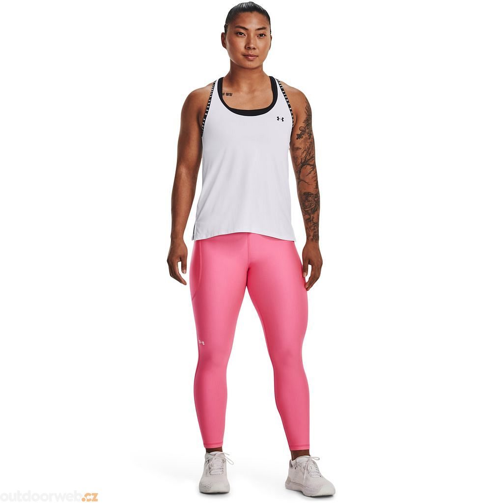  Armour Hi Ankle Leg, Pink - women's leggings - UNDER ARMOUR  - 33.13 € - outdoorové oblečení a vybavení shop