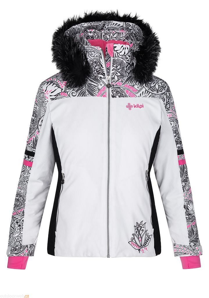 Outdoorweb.cz - Lena w bílá - Dámská lyžařská bunda - KILPI - 4 399 Kč -  outdoorové oblečení a vybavení shop