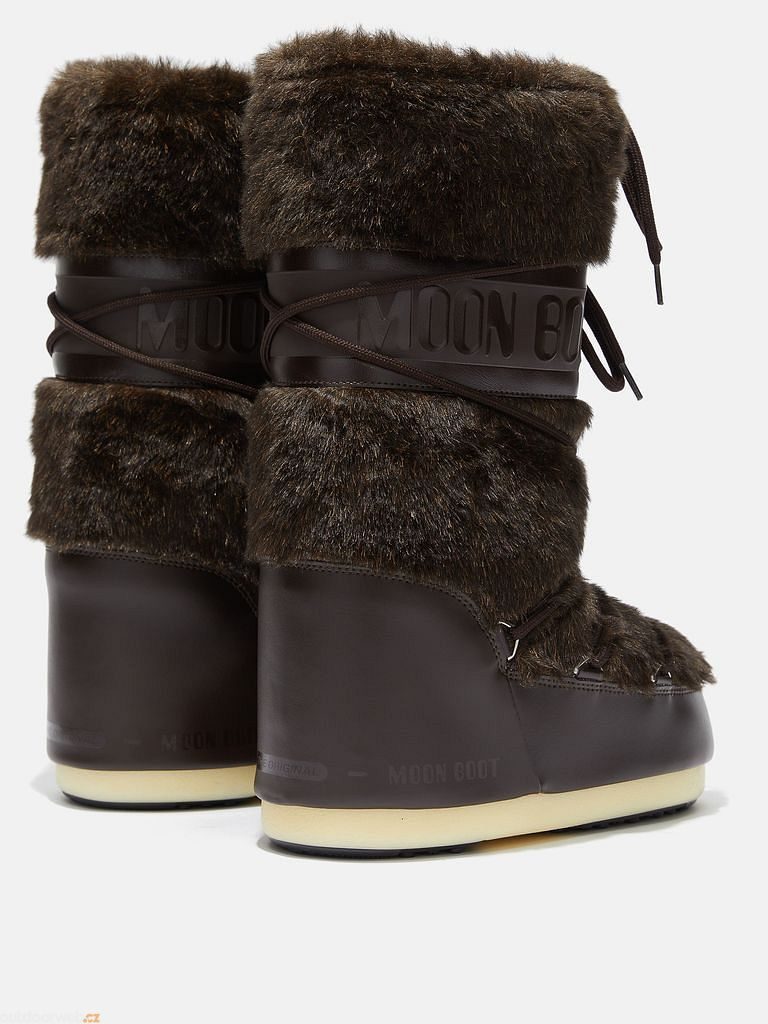 ICON FAUX FUR brown - Winter boots - MOON BOOT - 151.06 €