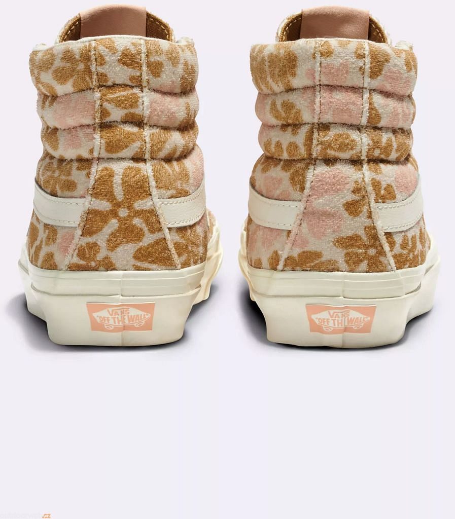 Vans sk8 on sale hi reissue leopard