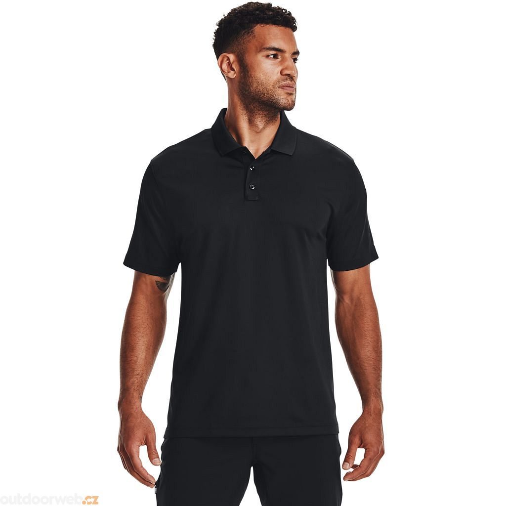 Outdoorweb.eu - Tac Performance Polo 2.0, Black - polo shirt for men - UNDER  ARMOUR - 39.83 € - outdoorové oblečení a vybavení shop