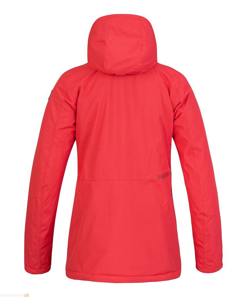  MEGIE, poinsettia - bunda zimní dámská - HANNAH - 102.46 €  - outdoorové oblečení a vybavení shop