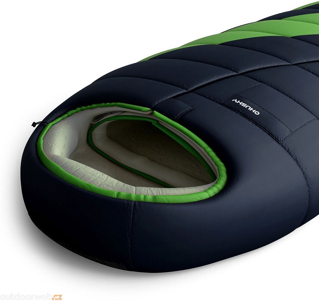 Espace -5°C green 2021 - sleeping bag - HUSKY - 80.24 €
