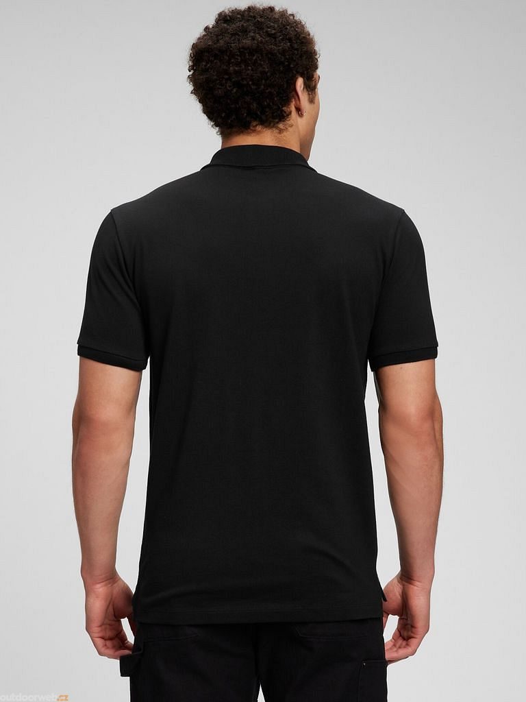 Gap black polo shirt sale