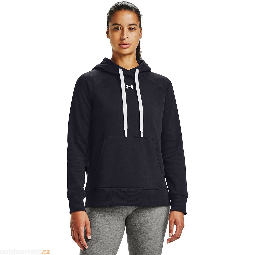 Sweatshirts Under Armour W Rival Fleece Hb Hoodie Gray/ Black