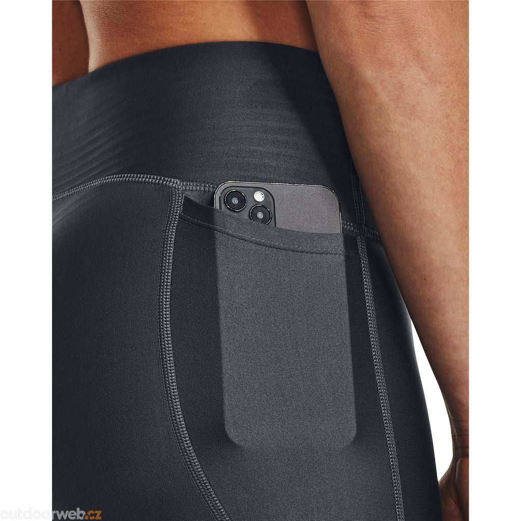 Women's compression leggings UNDER ARMOUR-Armour Branded Legging-BLK-1376327-001