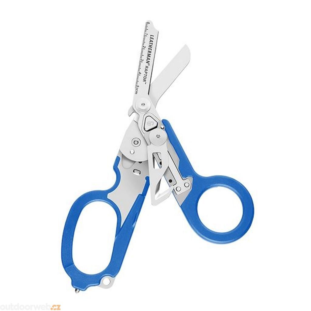Outdoorweb.eu RAPTOR RESCUE BLUE multitool LEATHERMAN