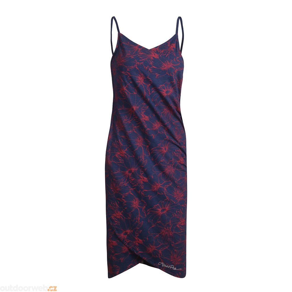 YARA estate blue - Dámské plážové šaty - ALPINE PRO - 519 Kč