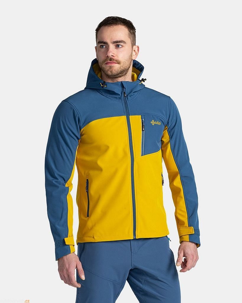 Outdoorweb.eu - RAVIO-M, Zlatá - Men's softshell jacket - KILPI - 72.61 € -  outdoorové oblečení a vybavení shop