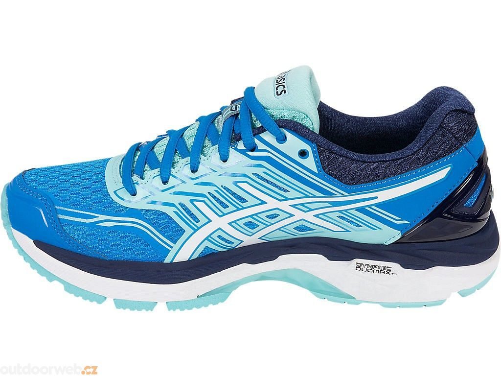 GT-2000 5, diva blue/white/aqua splash - women's running shoes - ASICS -  76.93 €