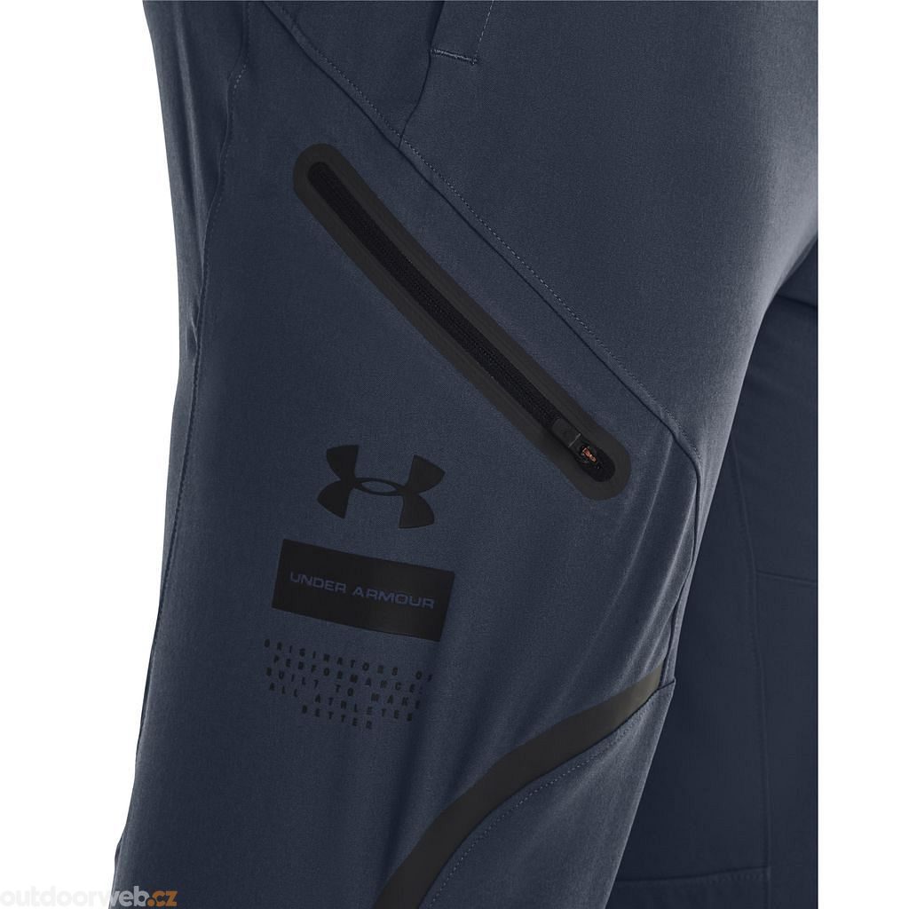 UA UNSTOPPABLE CARGO PANTS, Gray - men's training trousers - UNDER ARMOUR -  95.06 €