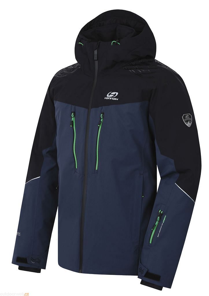BERGERSON, blue nights/anthracite - men's ski jacket - HANNAH - 248.48 €