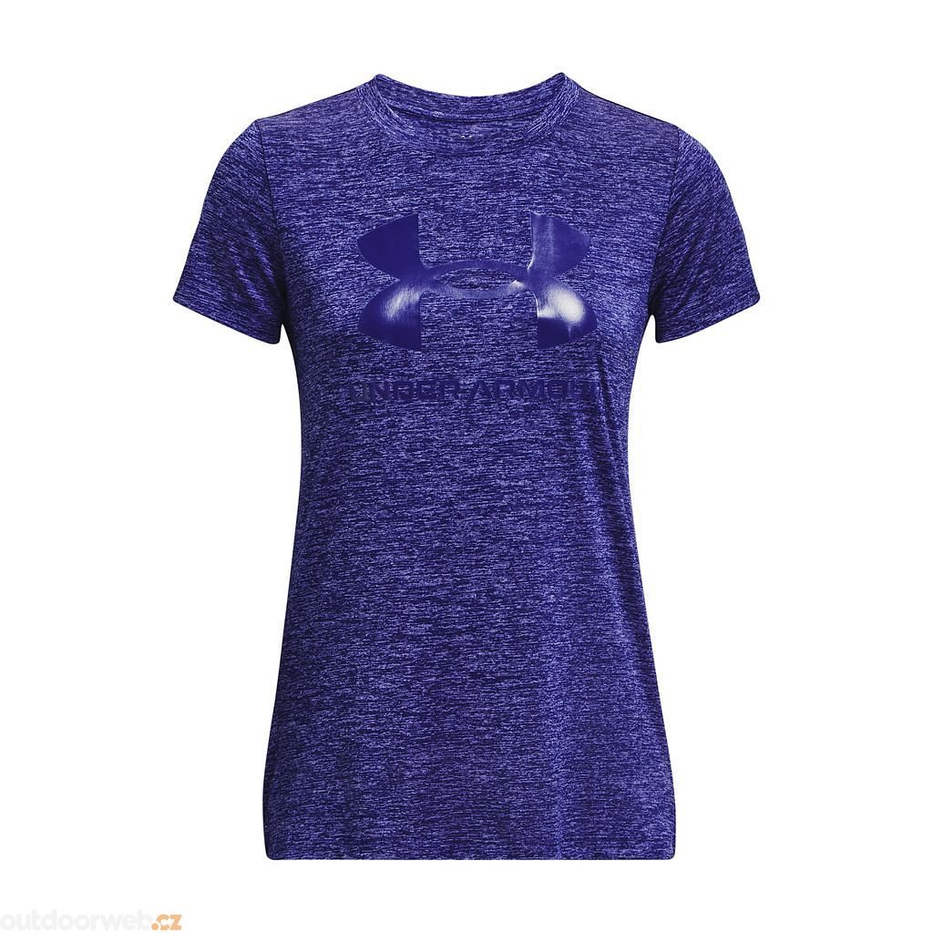 Under Armour Tech twist t-shirt in purple