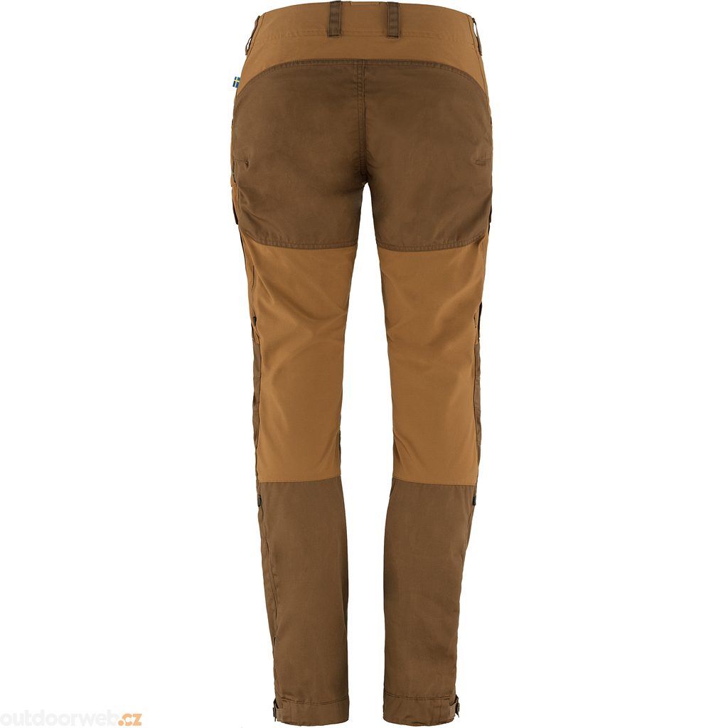 Keb Trousers Curved W, Timber Brown-Chestnut