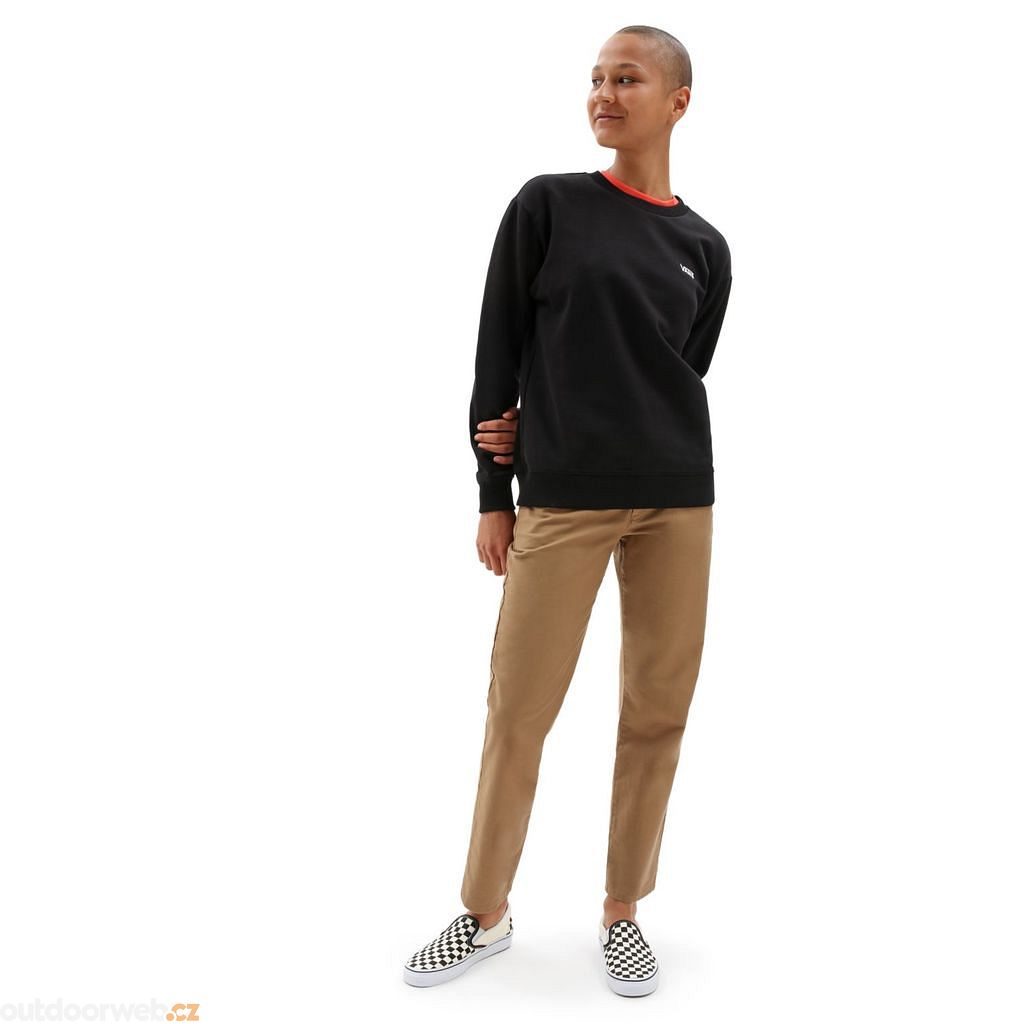 WM FLYING V BF FT CREW, Black - women's sweatshirt - VANS - 40.90 €