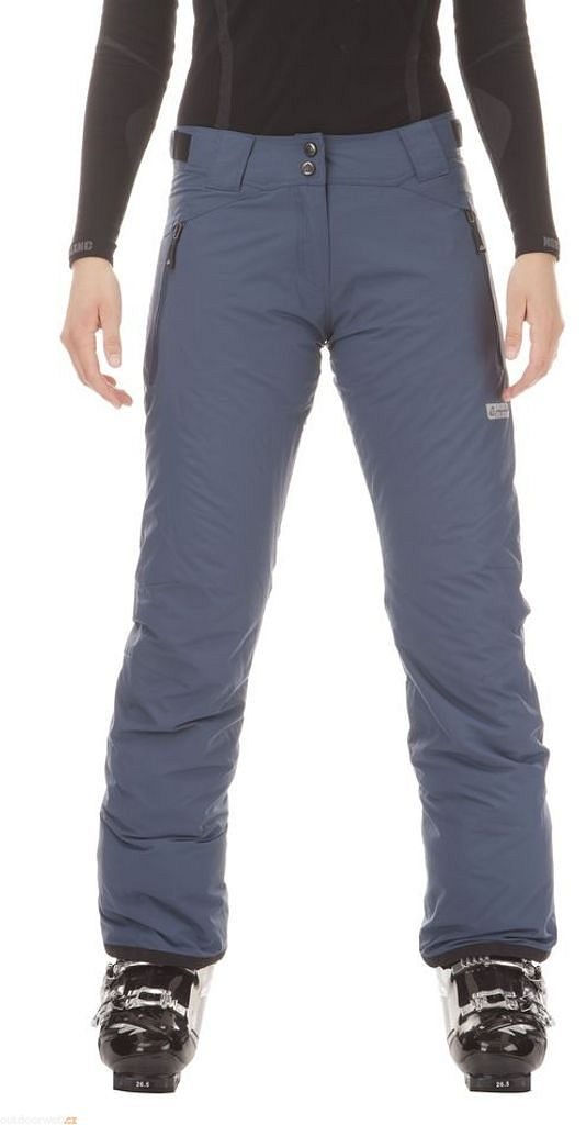 NBWP5339 ZEM - dámské lyžařské kalhoty akce - Dámské lyžařské kalhoty -  NORDBLANC - 1 317 Kč
