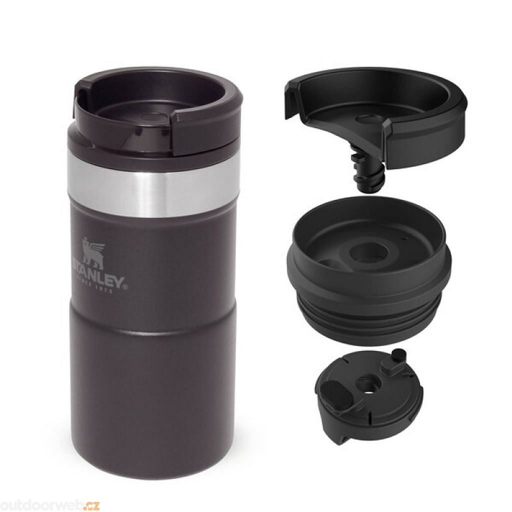 Classic series NEVERLEAK 250 ml black matt - thermos - STANLEY - 29.85 €