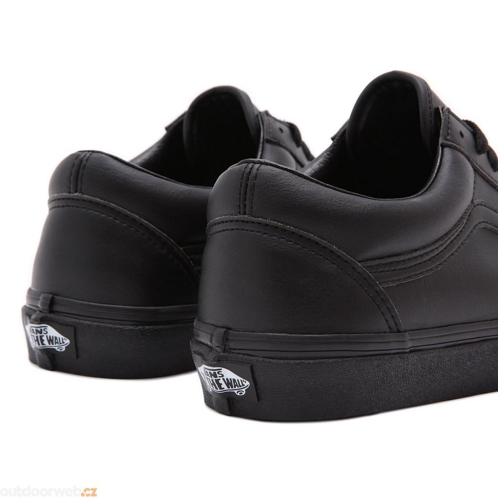 UA Old Skool (CLASSIC TUMBLE) BLK MONO - unisex sneakers - VANS - 75.60 €