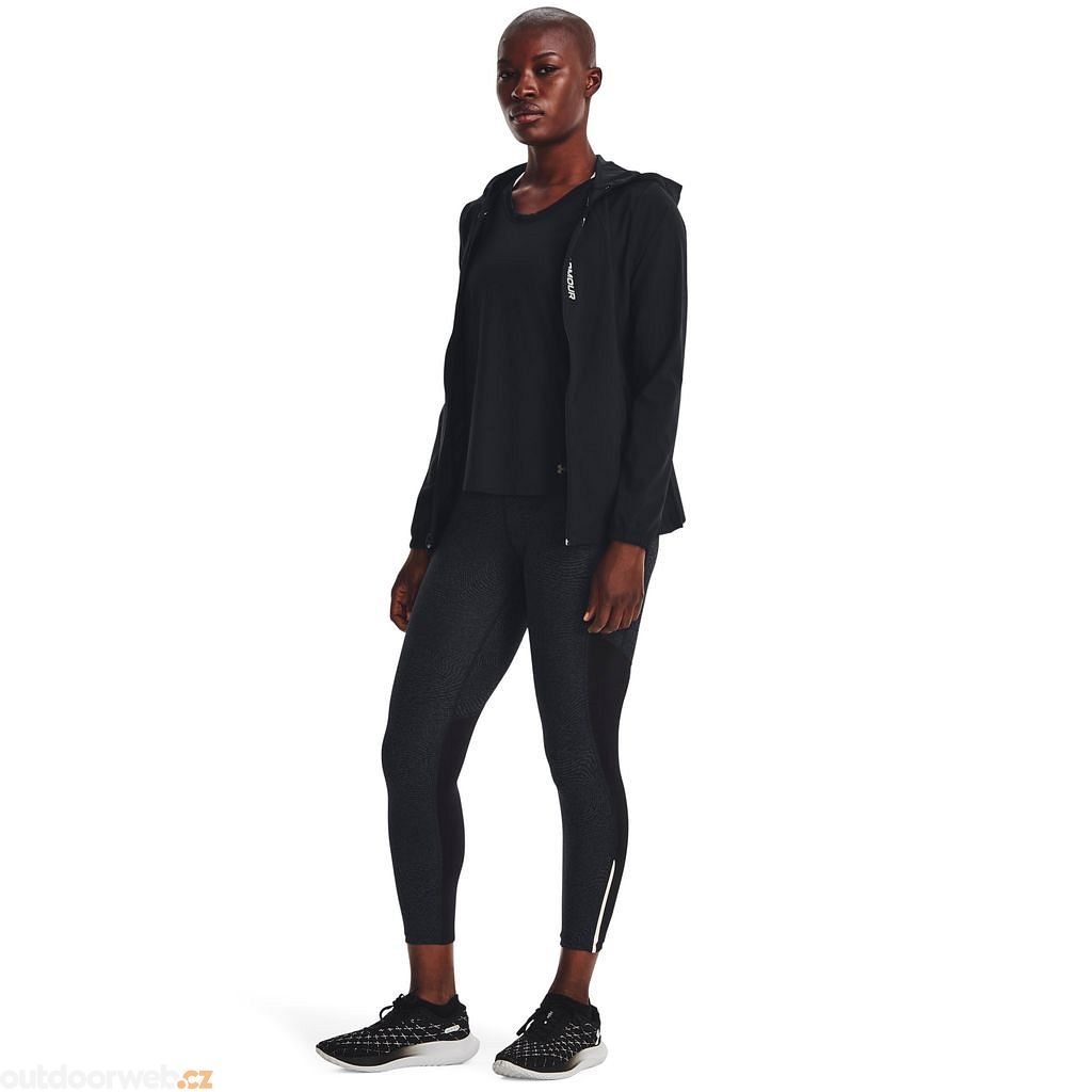  UA OutRun the Storm Jkt, Black - women's running jacket -  UNDER ARMOUR - 74.48 € - outdoorové oblečení a vybavení shop