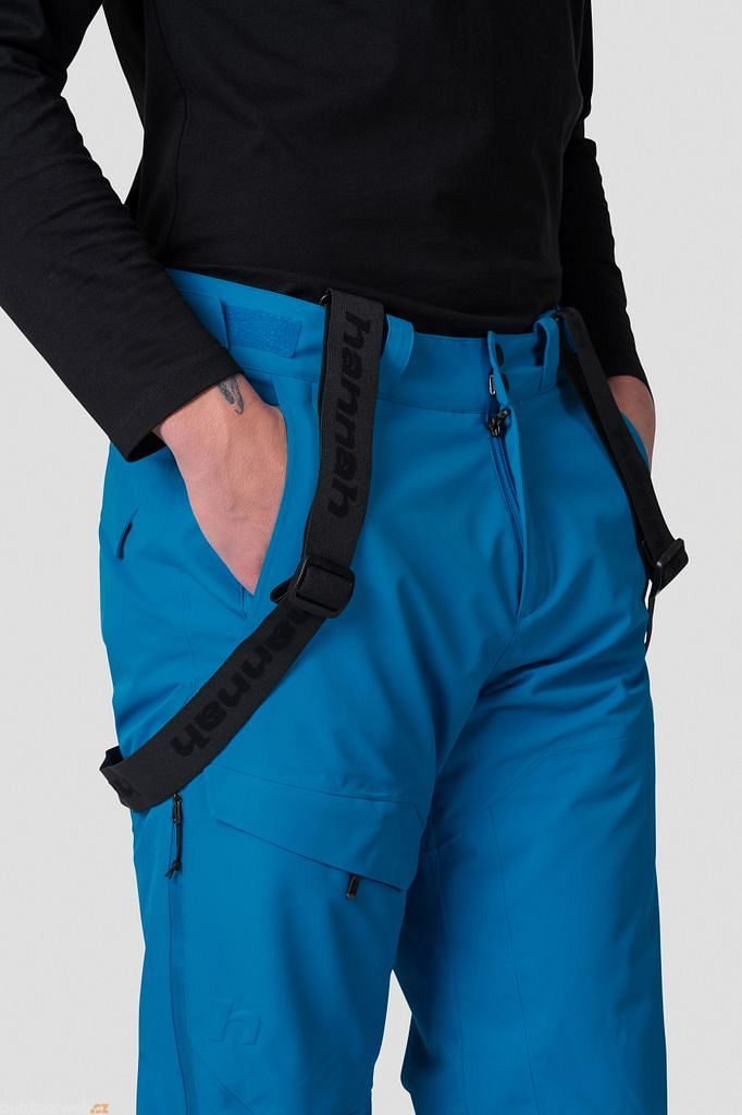  Kasey, methyl blue - men's ski trousers - HANNAH