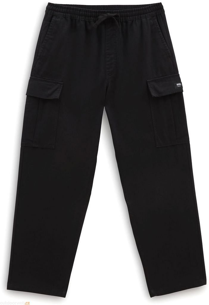  RANGE CARGO BAGGY TAPERED ELASTIC PANT, Black - men's  trousers - VANS - 44.80 € - outdoorové oblečení a vybavení shop