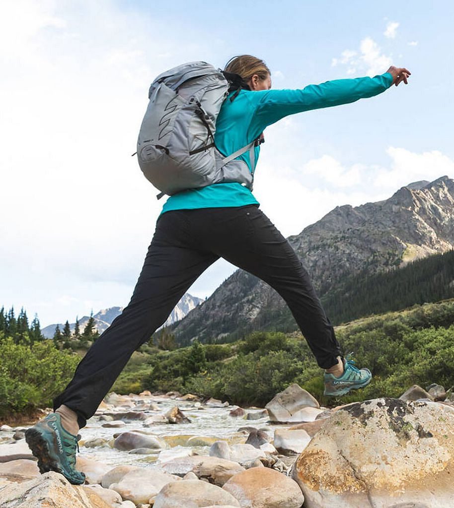 TEMPEST 30 III, aluminium grey - women's hiking backpack - OSPREY