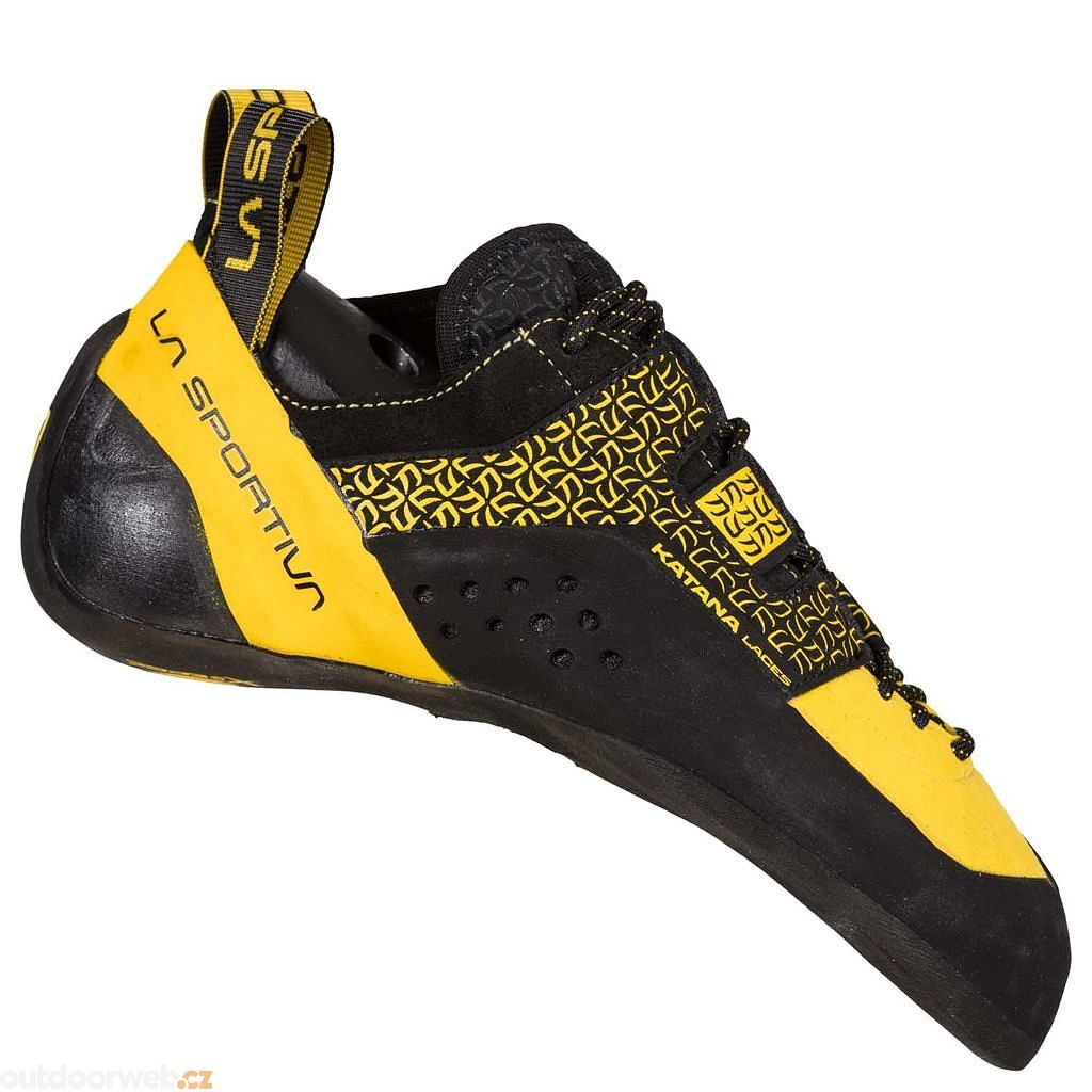 Katana Laces, Yellow/Black - Climbers - LA SPORTIVA - 128.58 €
