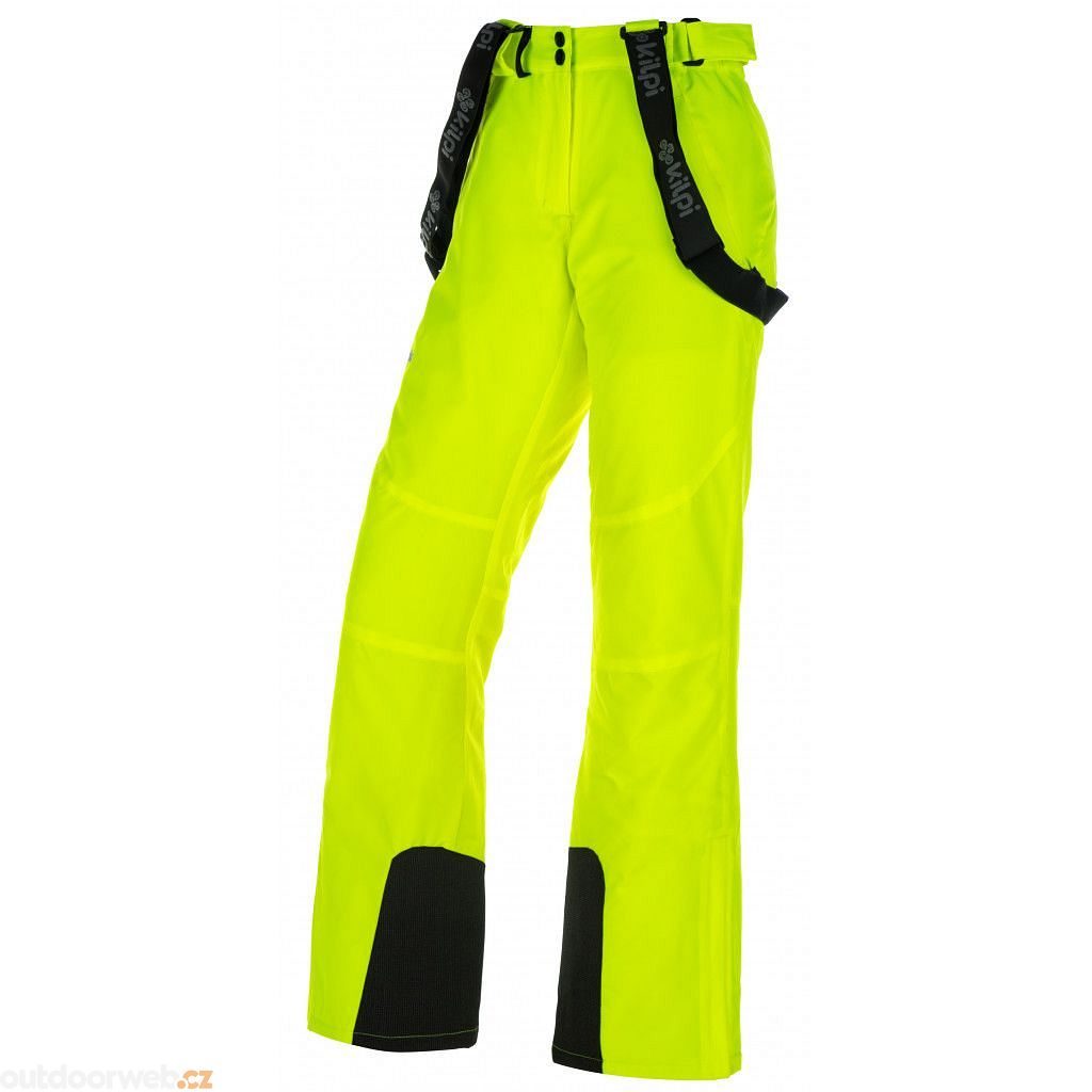 Elare-w, žlutá - Lyžařské kalhoty dámské - KILPI - 1 439 Kč