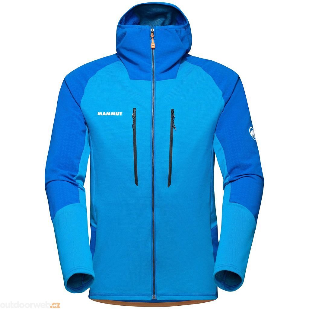 Outdoorweb.eu - Eiswand Advanced ML Hooded Jacket Men tarn-azurit - Men's  technical hoodie - MAMMUT - 236.04 € - outdoorové oblečení a vybavení shop