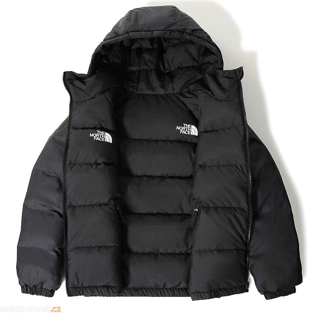 B HYALITE DOWN JACKET, BLACK - children's winter jacket - THE NORTH FACE -  110.42 €