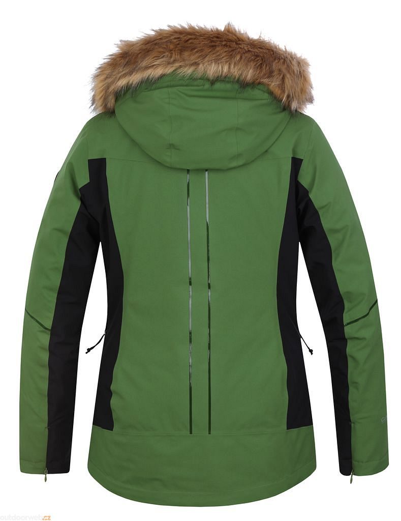 Maryam dill/anthracite - dámská lyžařská bunda - HANNAH - 2 397 Kč