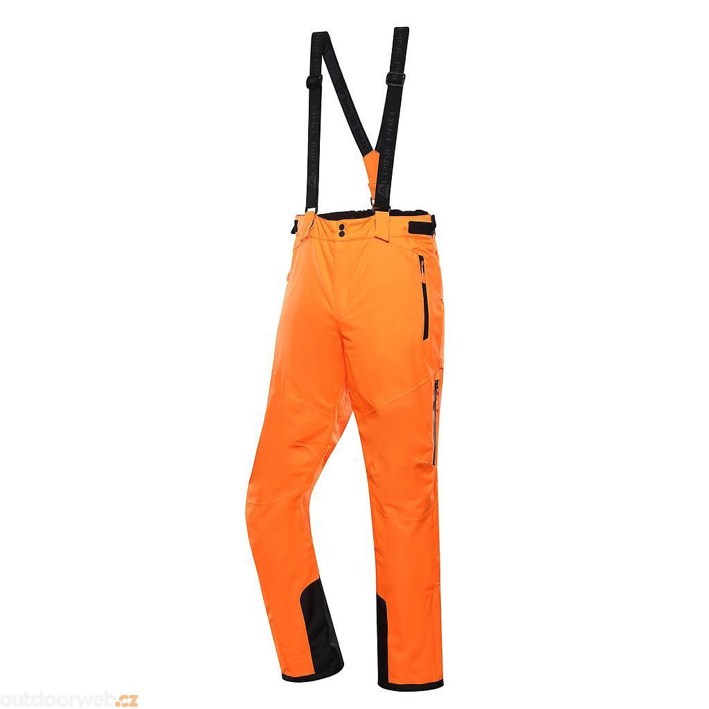 LERMON neon shocking orange - Pásnské lyžařské kalhoty s membránou - ALPINE  PRO - 3 999 Kč