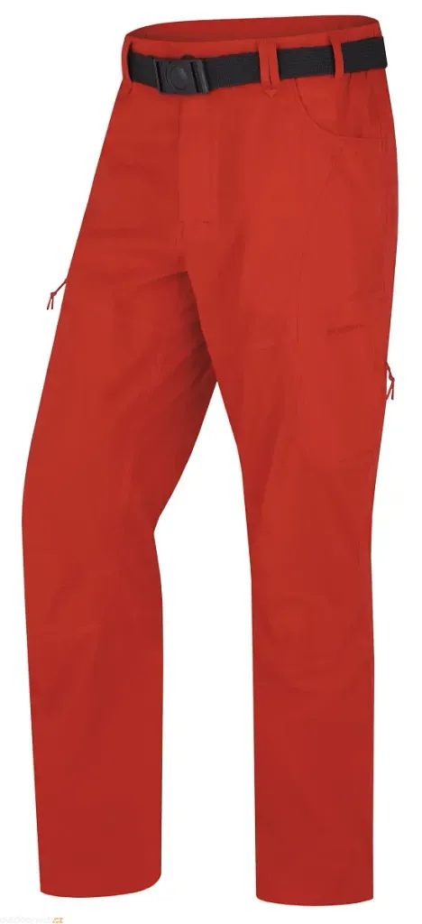 KAHULA M red - Men's outdoor trousers - HUSKY - 57.74 €