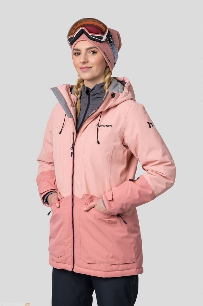 Outdoorweb.eu - Malika II, mellow rose/rosette - bunda zimní dámská - HANNAH  - 97.13 € - outdoorové oblečení a vybavení shop