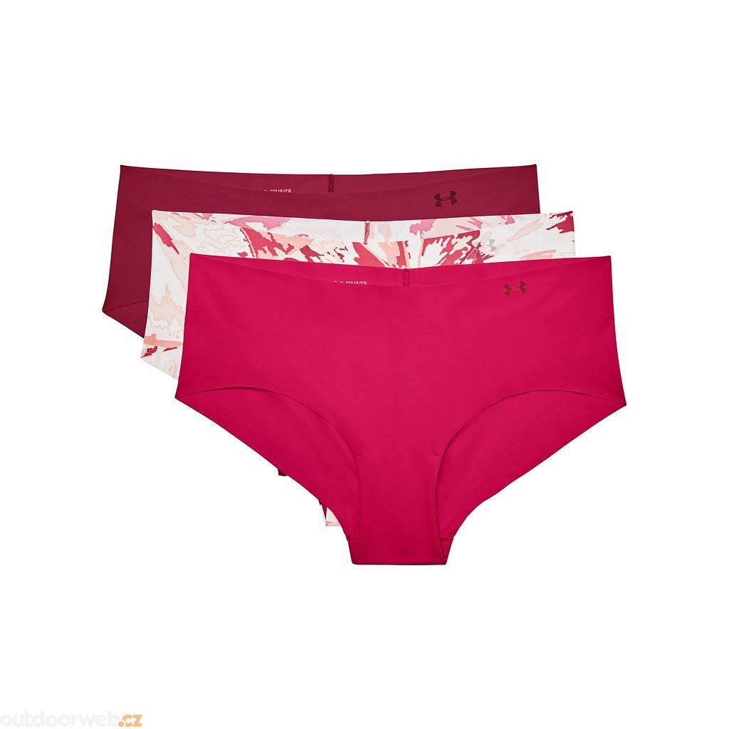 PS Hipster 3Pack Print, Pink/red - women's underwear - UNDER ARMOUR - 20.02  €