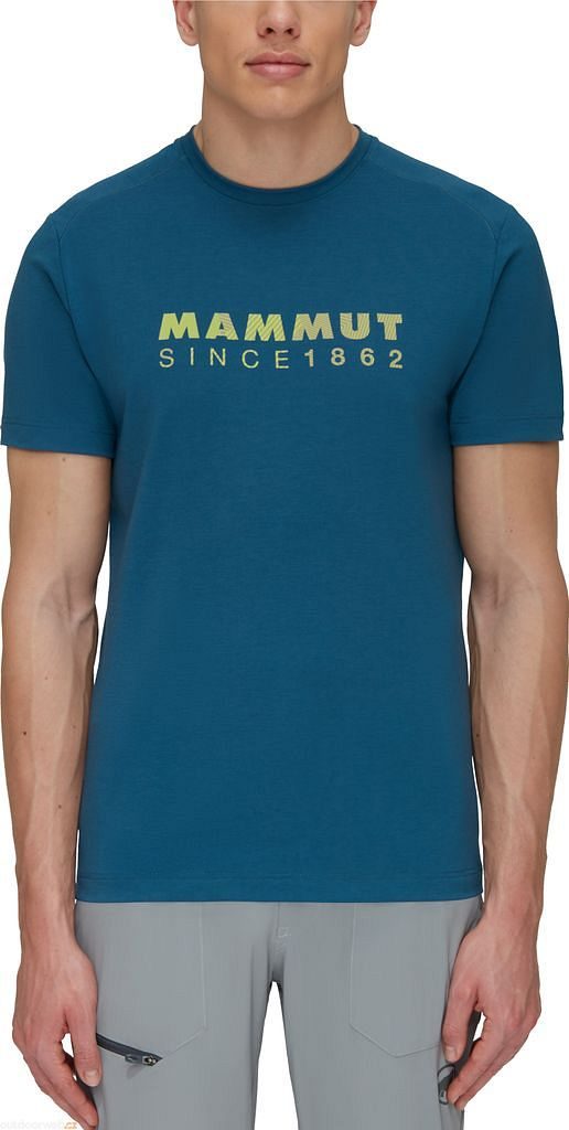 Trovat T-Shirt Men Logo, deep ice