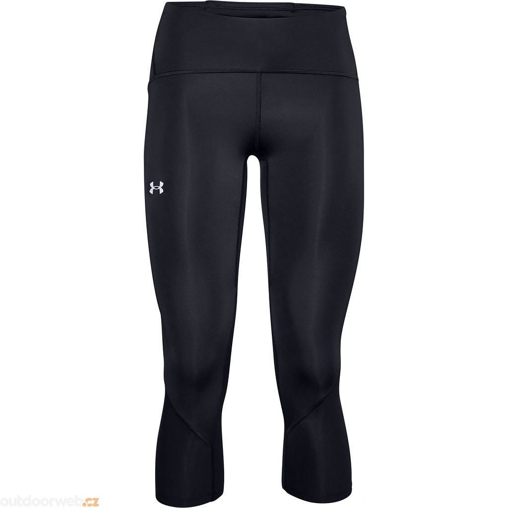  UA Fly Fast 2.0 HG Crop, Black - women's compression  leggings - UNDER ARMOUR - 41.62 € - outdoorové oblečení a vybavení shop