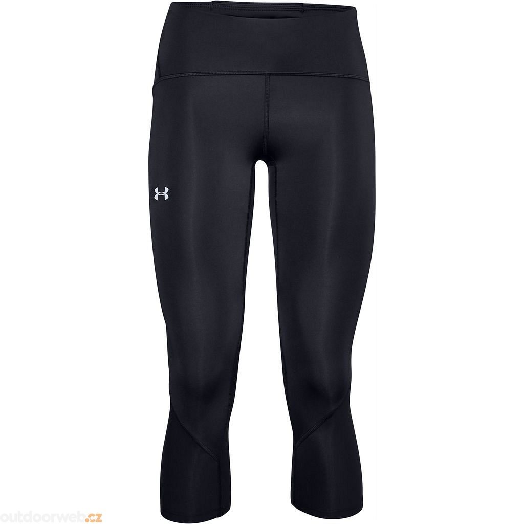 Under Armour Womens HG Armour Graphic Leggings (Black)