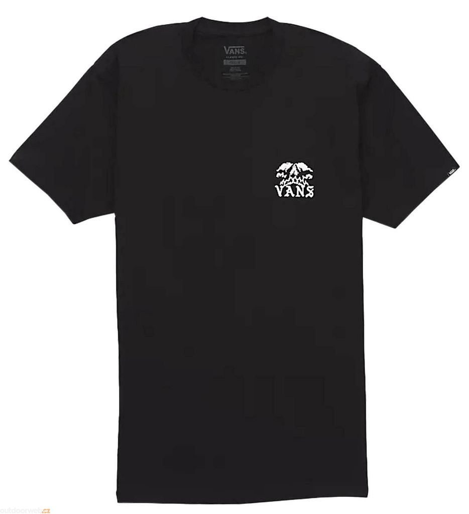 DOOM VOLCANO SS TEE Black - tričko pánské - VANS - 31.55 €