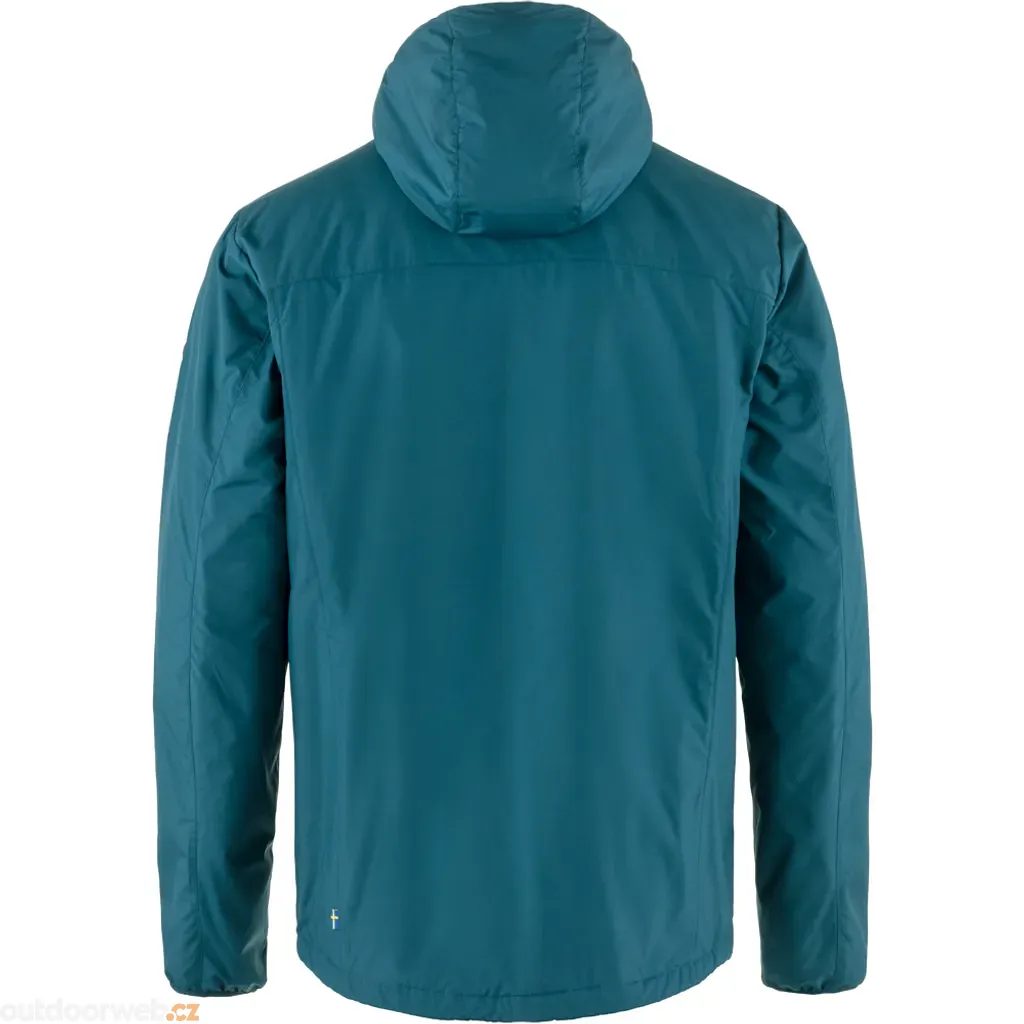 Outdoorweb.eu - Keb Wool Padded Jacket M, Deep Sea - men's winter jacket -  FJÄLLRÄVEN - 300.59 € - outdoorové oblečení a vybavení shop