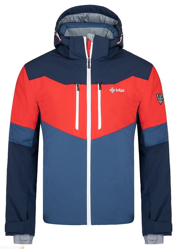 Outdoorweb.cz - Sion m modrá - Pánská lyžařská bunda - KILPI - 3 999 Kč -  outdoorové oblečení a vybavení shop