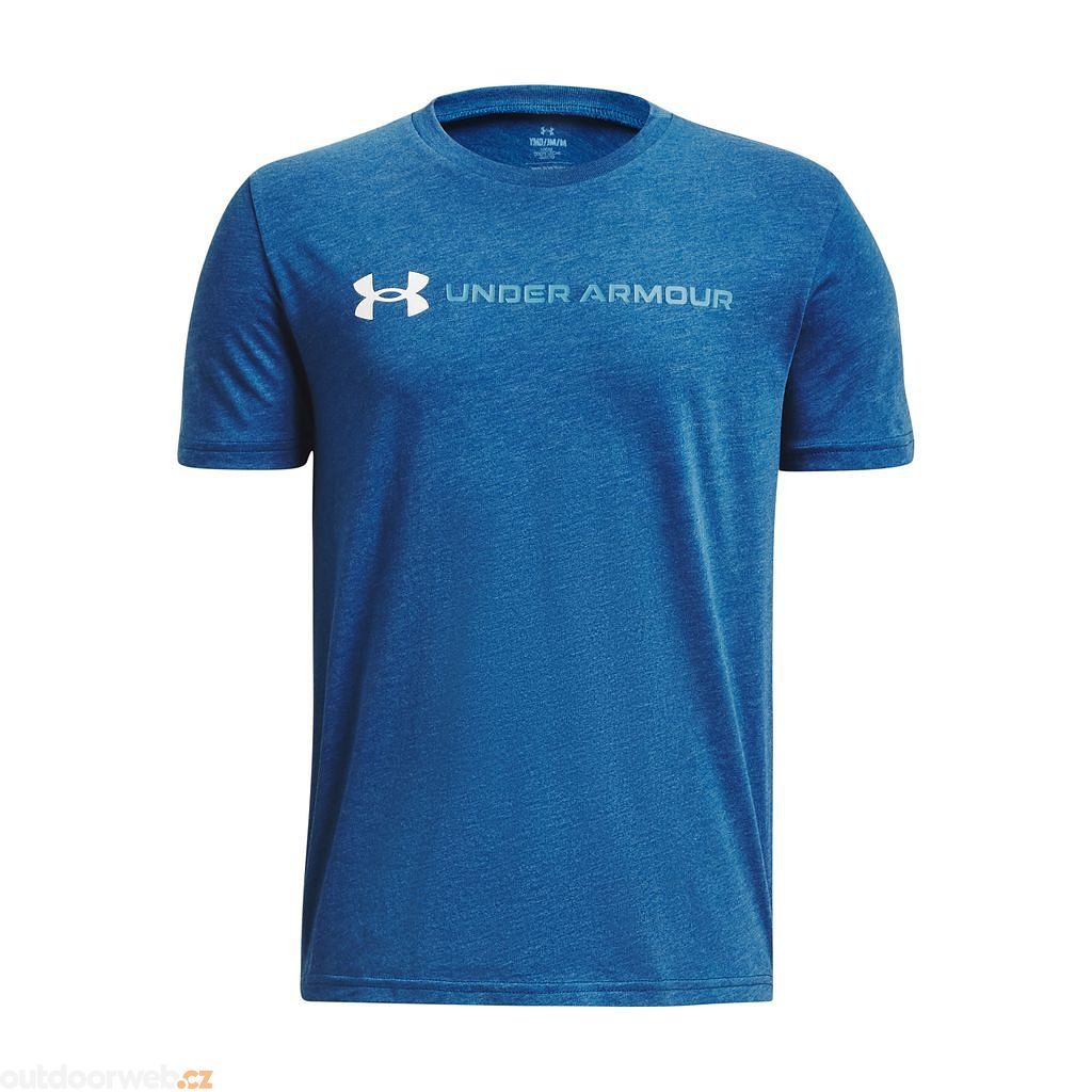 Magliette under cheap armour blu