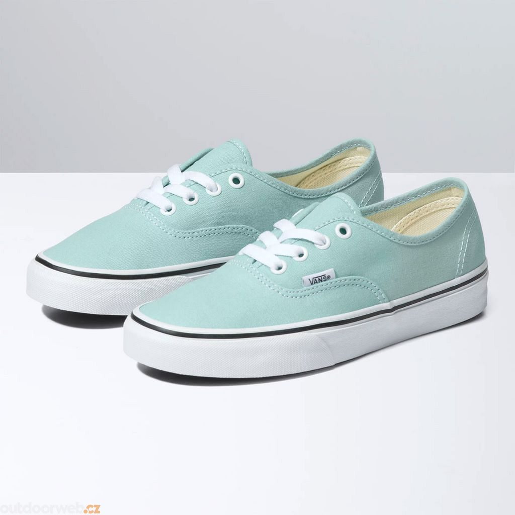 UA Authentic COLOR THEORY CANAL BLUE - sneakers for women - VANS - 61.10