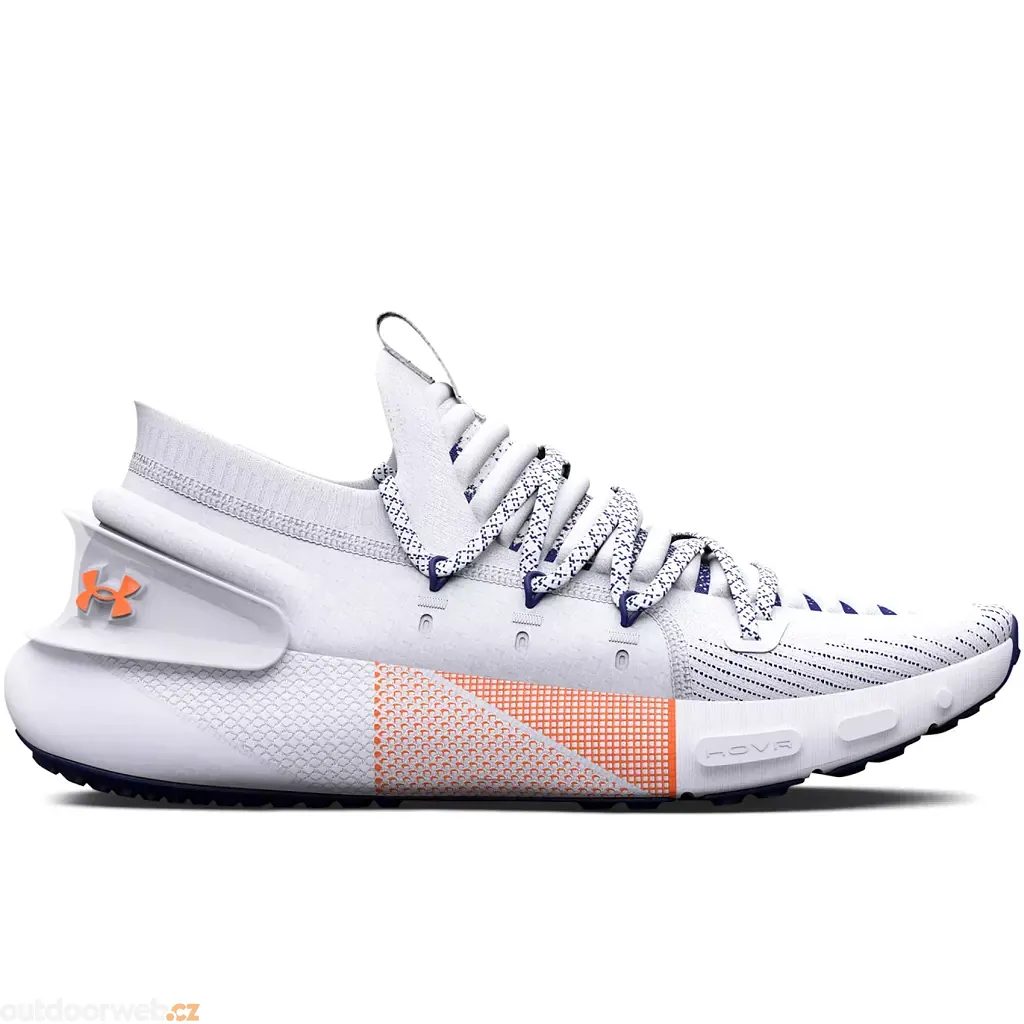 W HOVR Phantom 3, white/orange - women's running shoes - UNDER ARMOUR -  107.84 €
